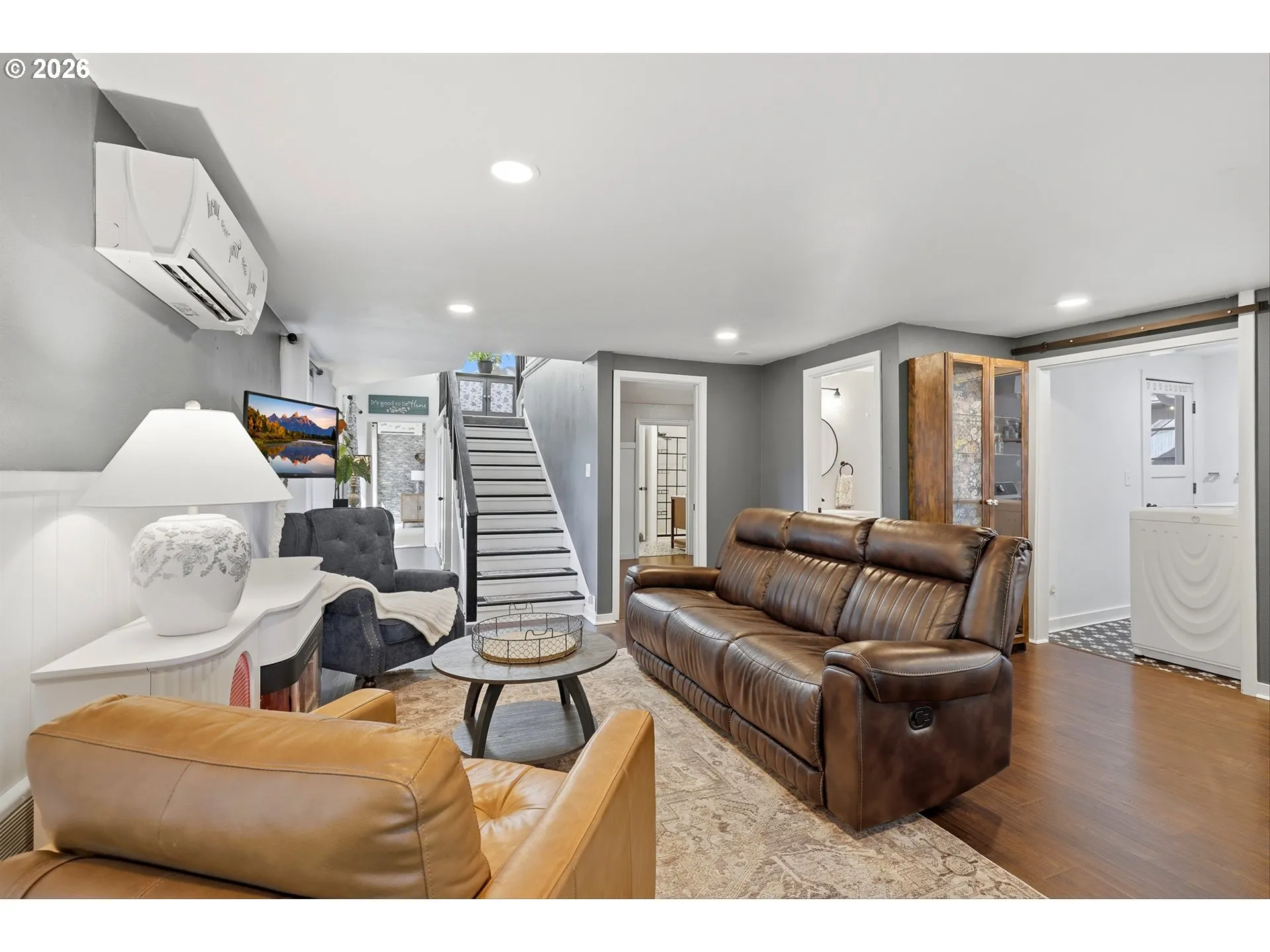 Living Room-View From