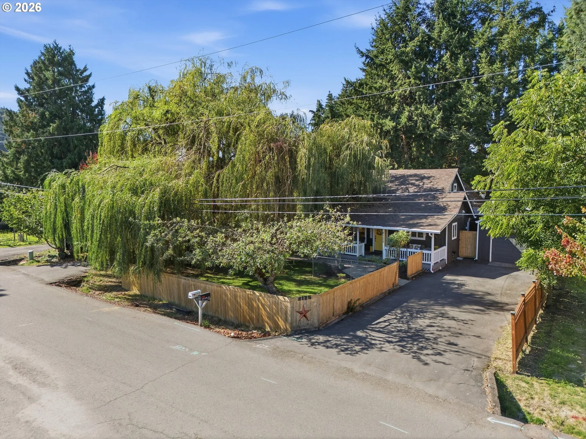 Yard-Fenced