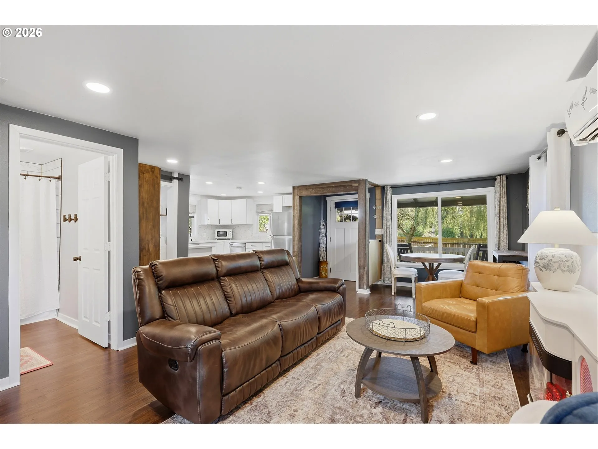 Living Room-View From
