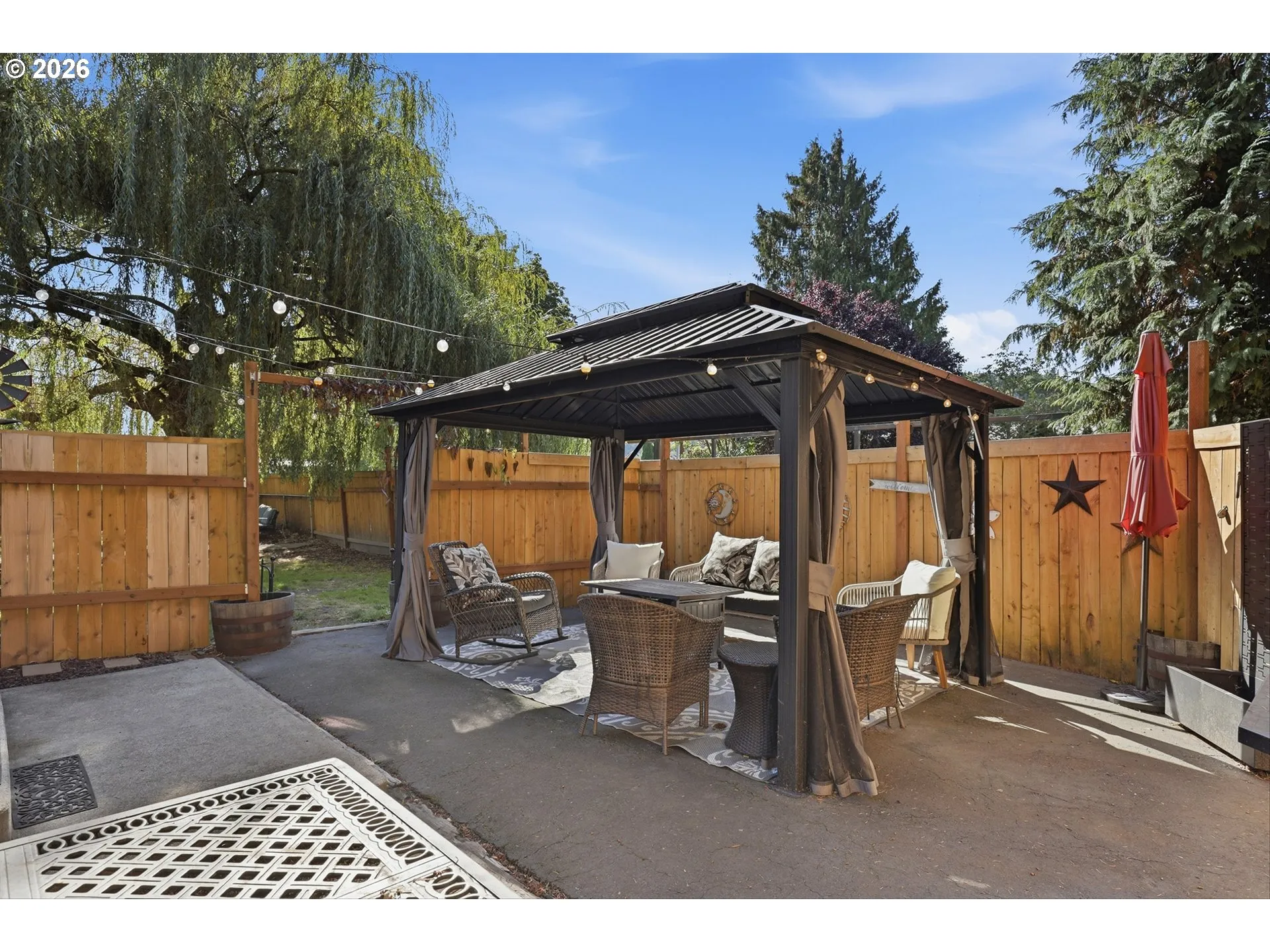 Patio-Backyard