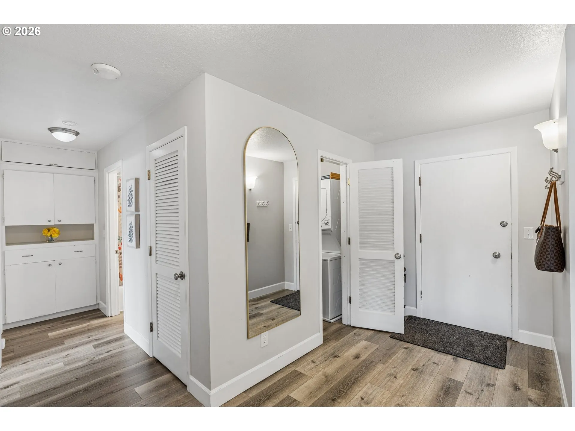 Hallway-Built-In Drawers