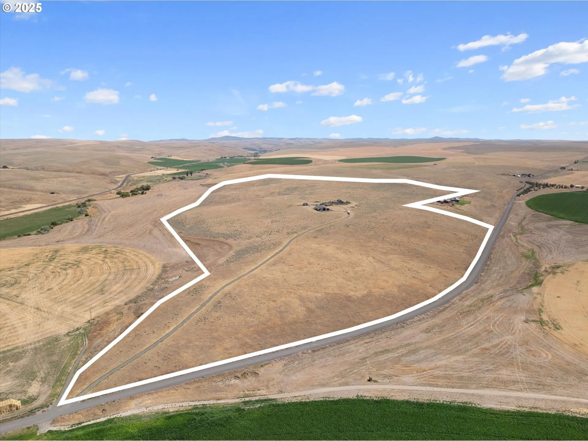 Approximate Property Lines-Aerial