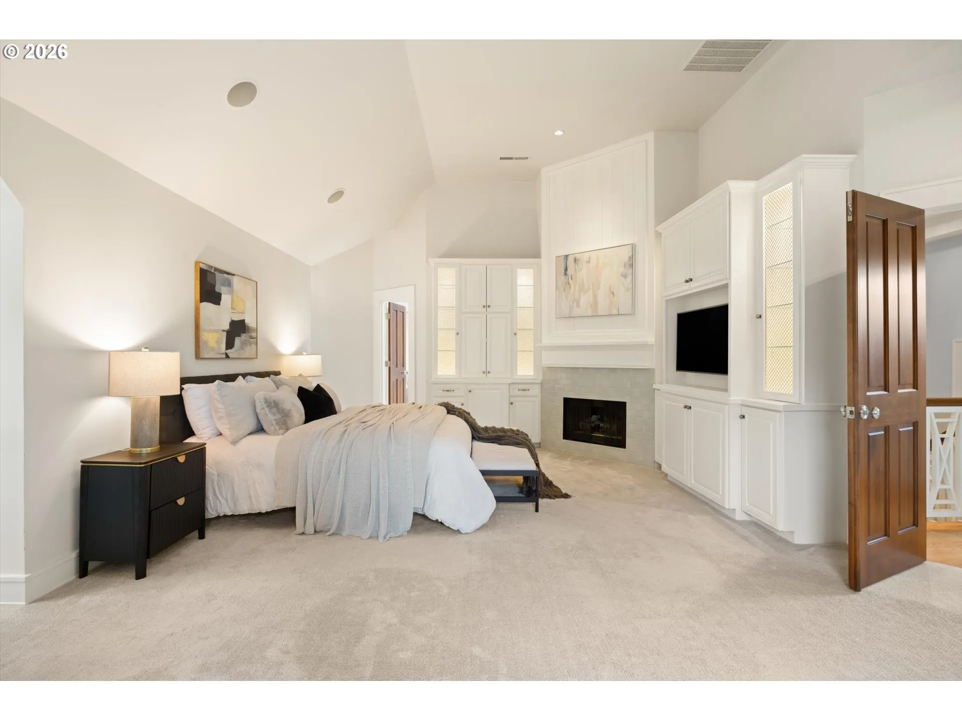 Owner's Suite Bedroom-Upper