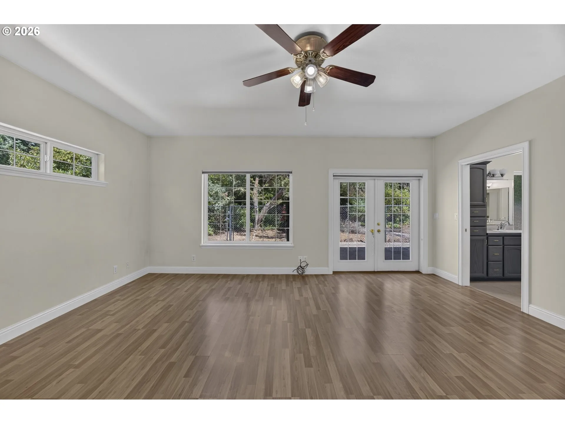Bedroom, Owner's Suite