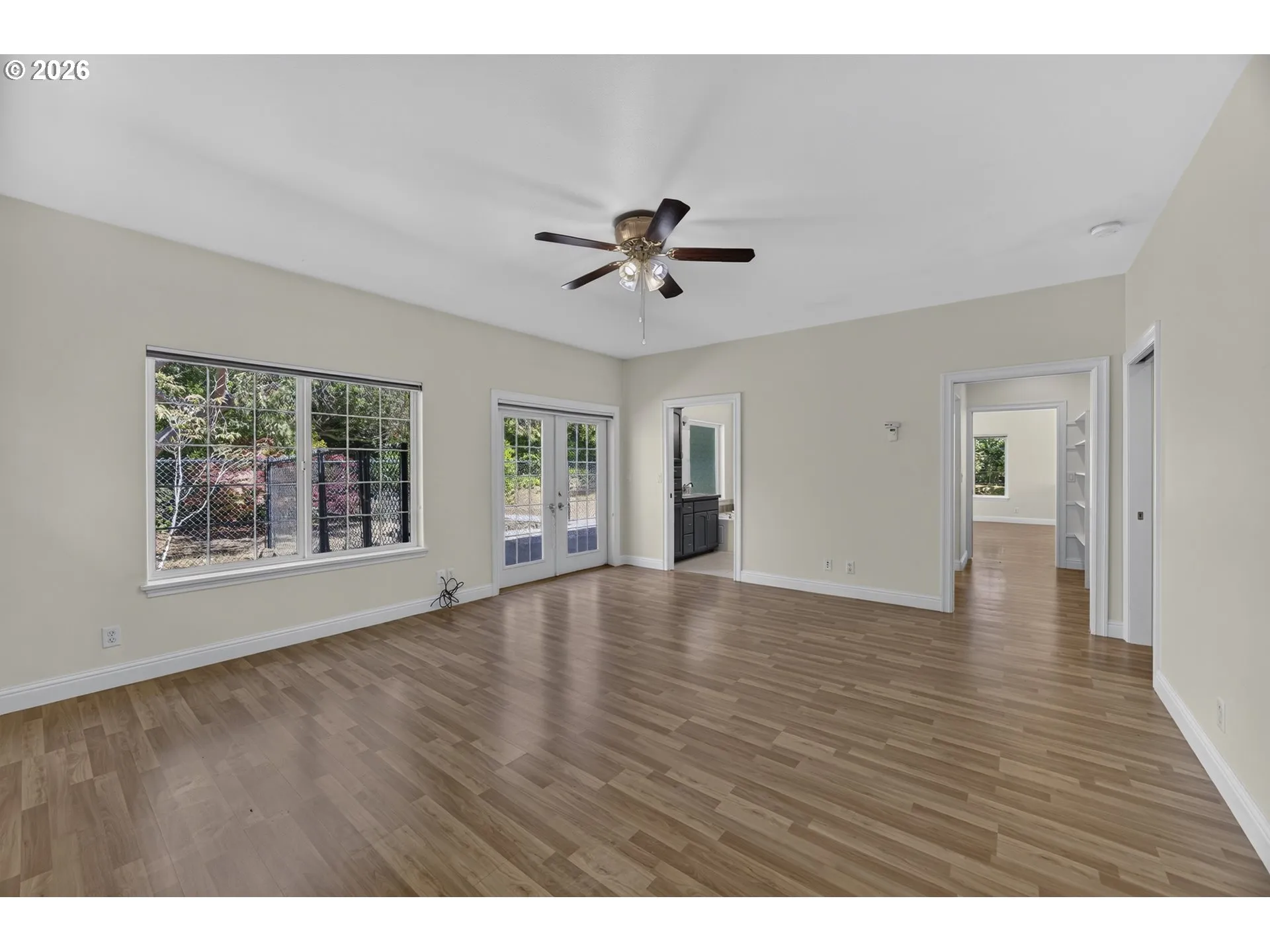 Bedroom, Owner's Suite
