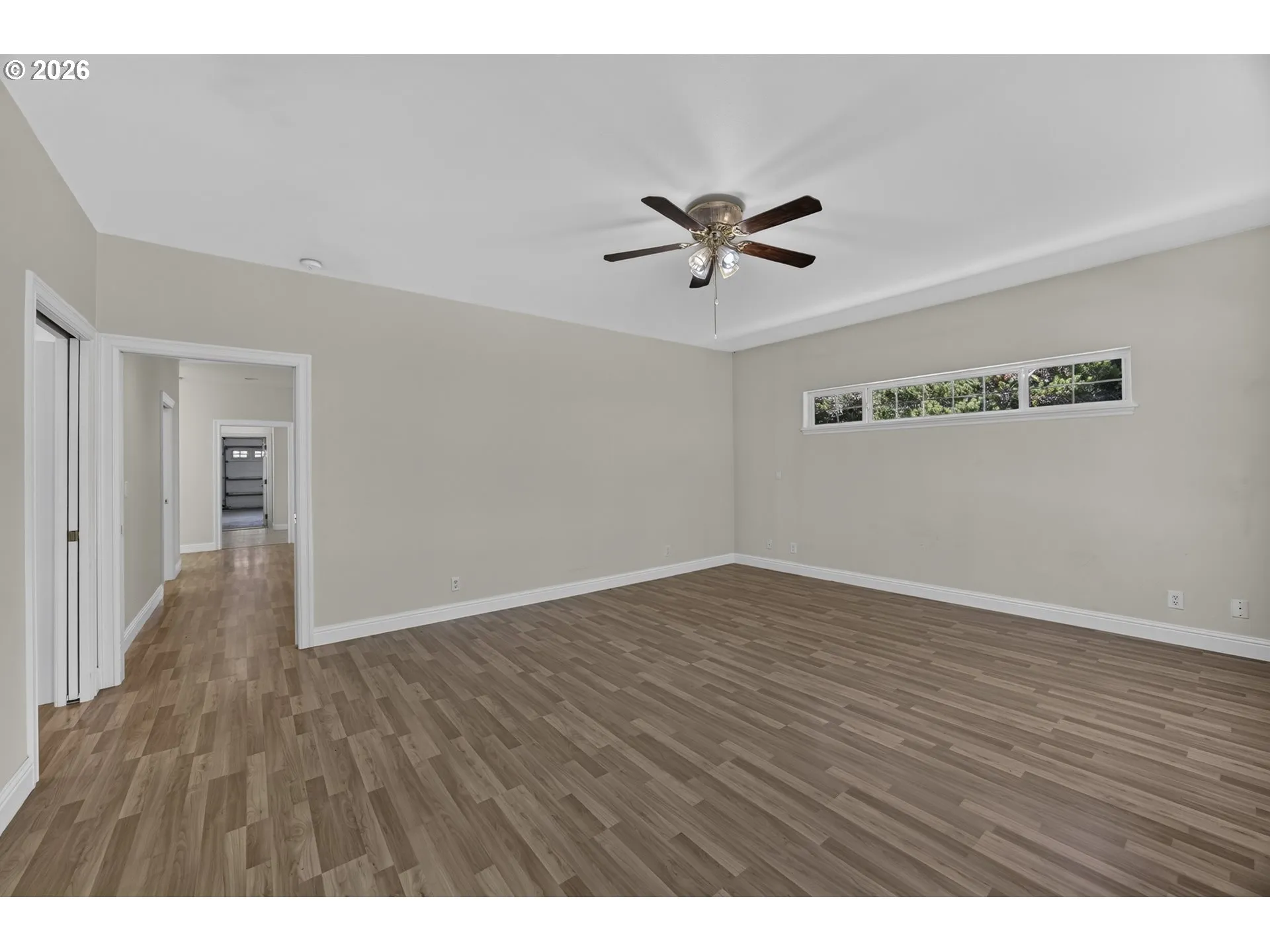 Bedroom, Owner's Suite-Ceiling Fan
