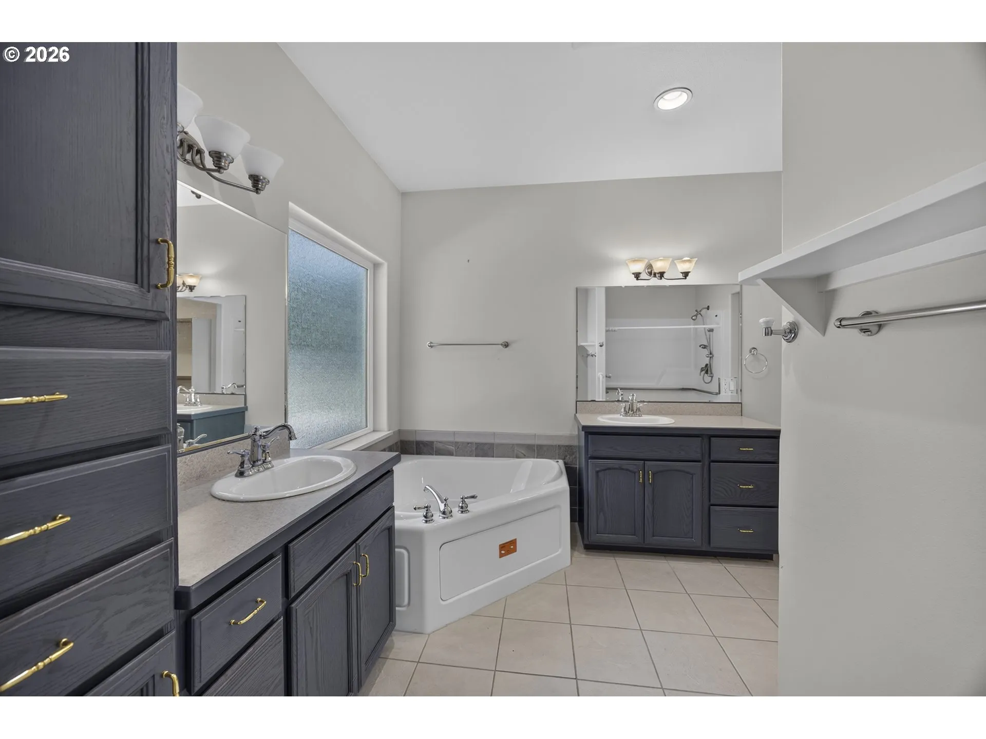 Attached Bathroom #1-Double Sinks