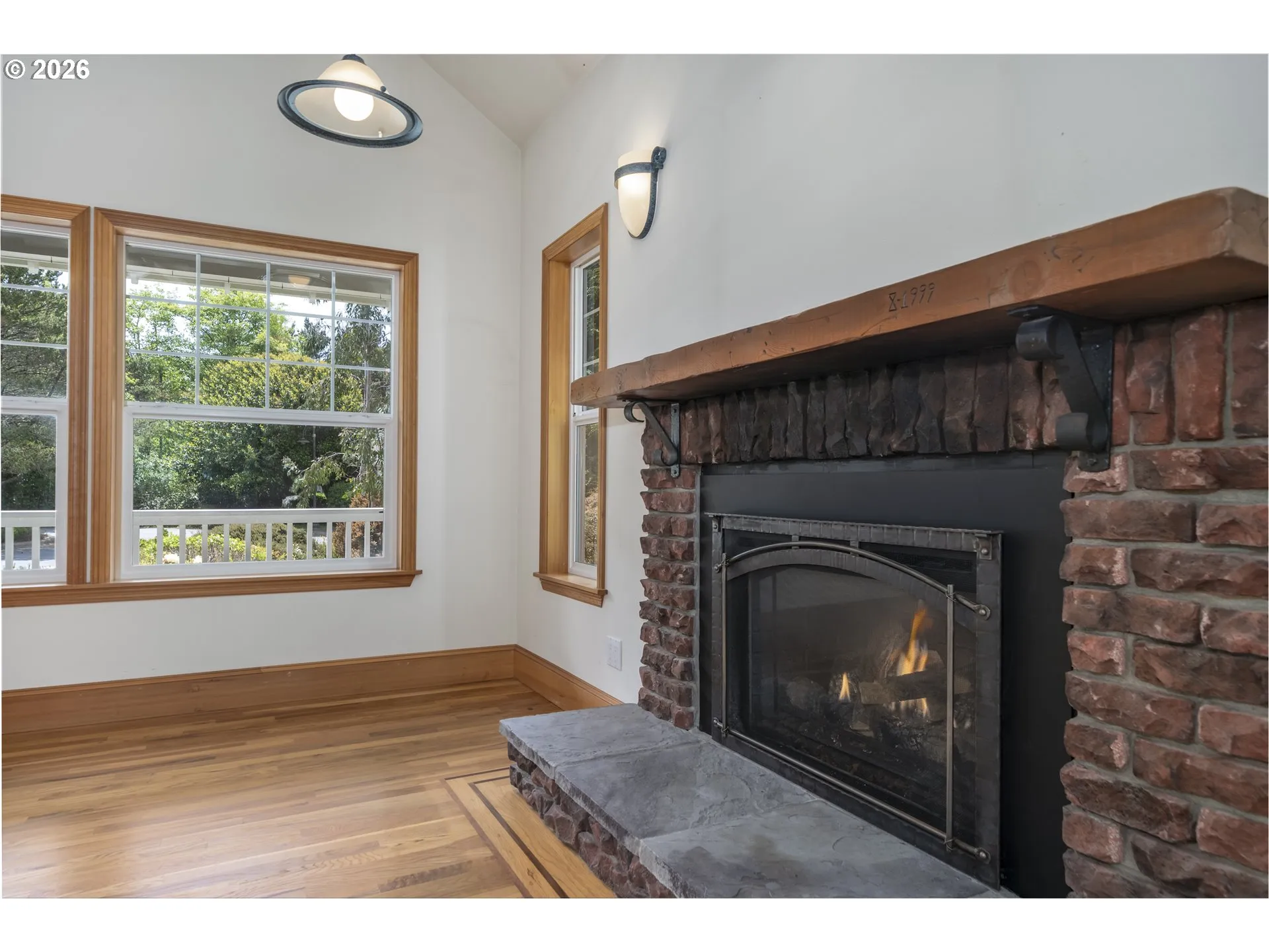 Fireplace