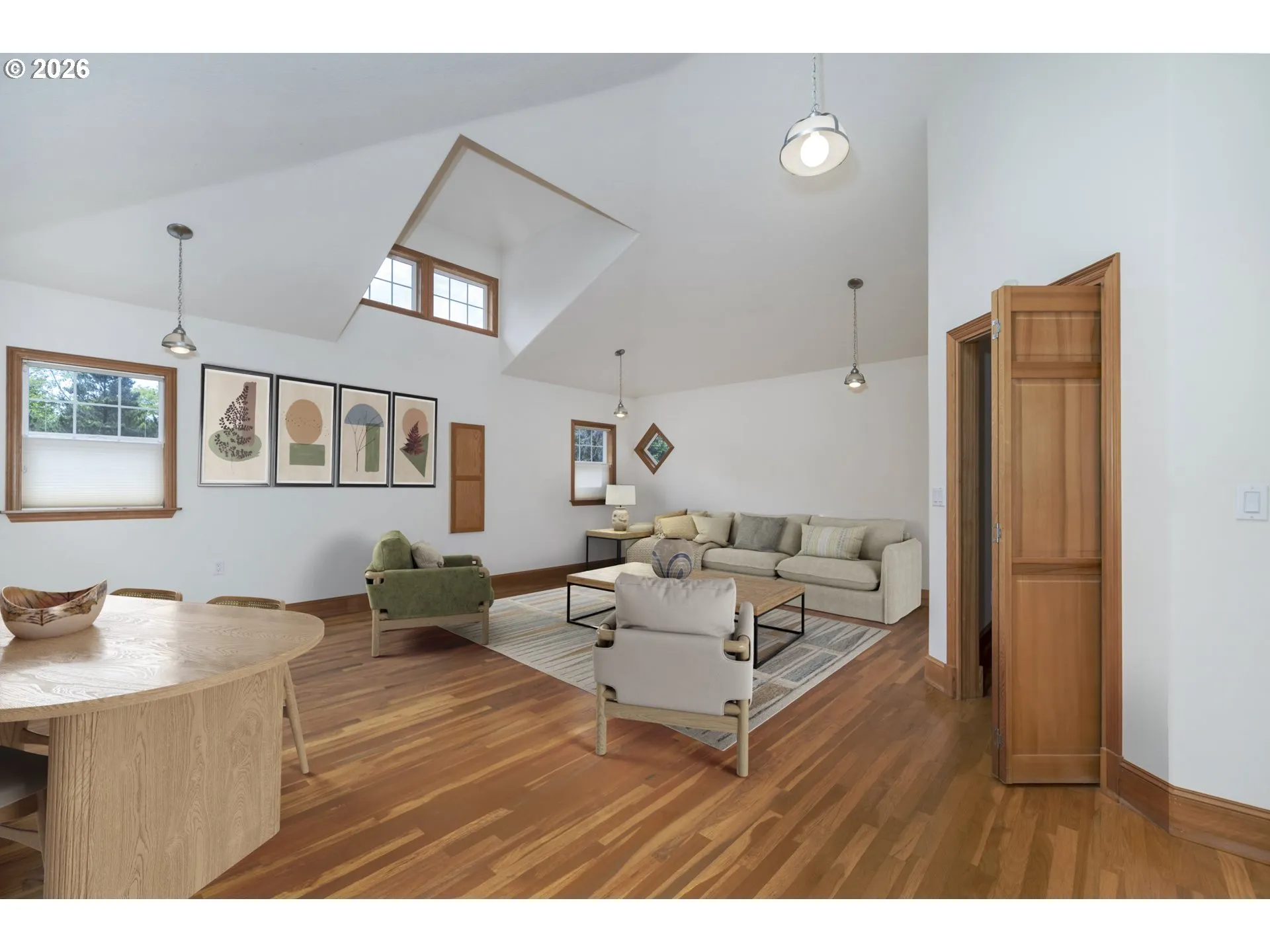 Bonus Room-Vaulted Ceilings