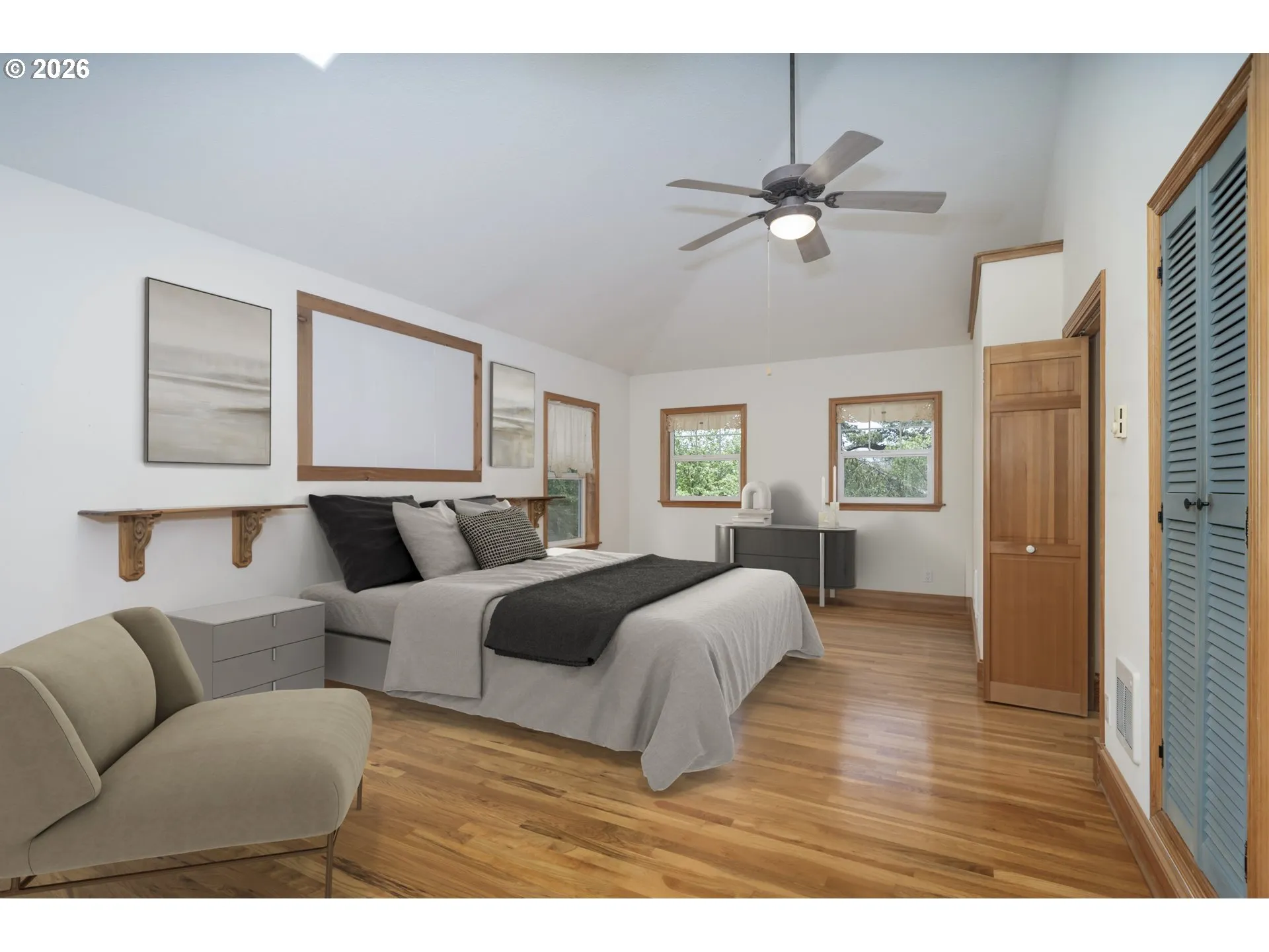Owner's Suite Bedroom-Upper
