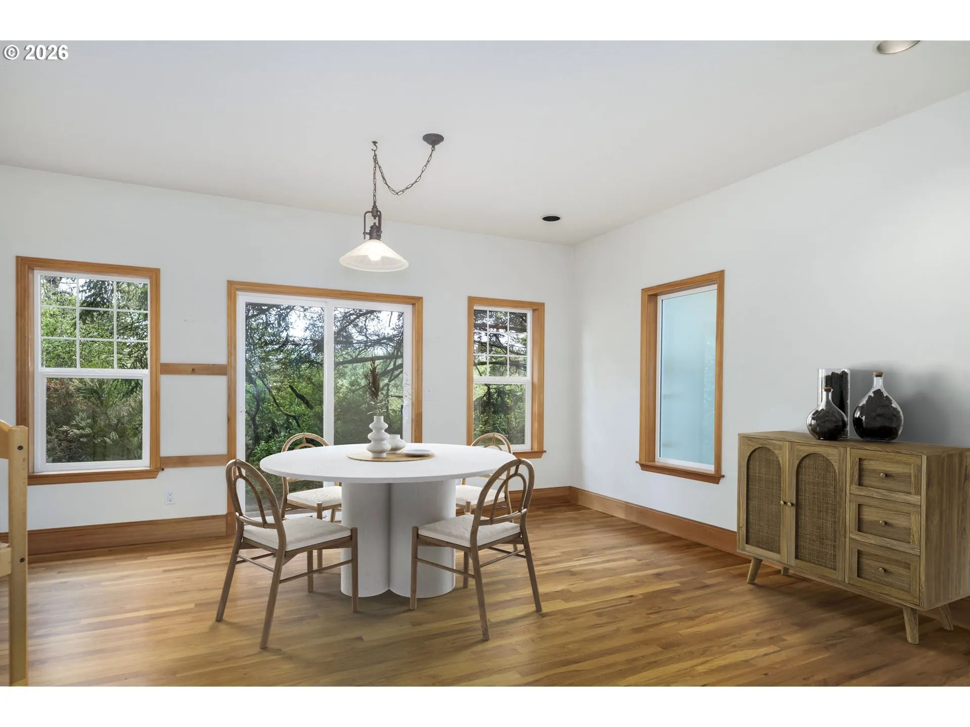 Kitchen-Eating Area