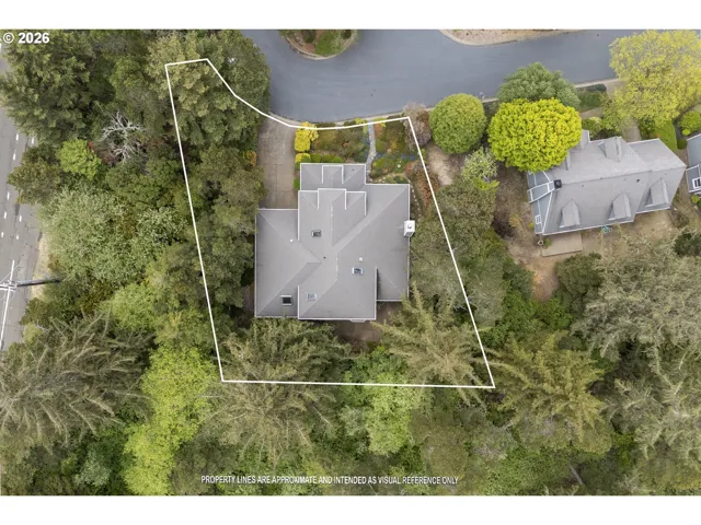 Approximate Property Lines-Aerial