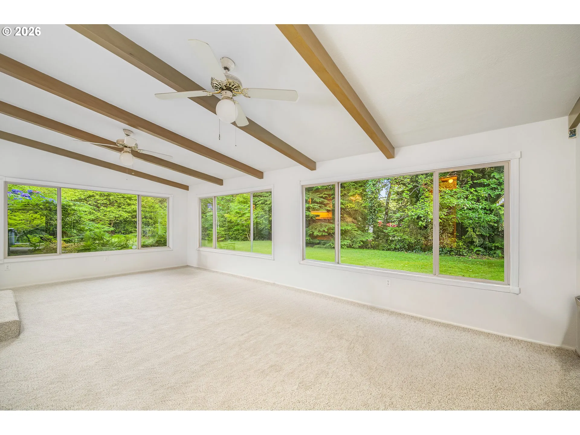 Sun Room-Ceiling Fan