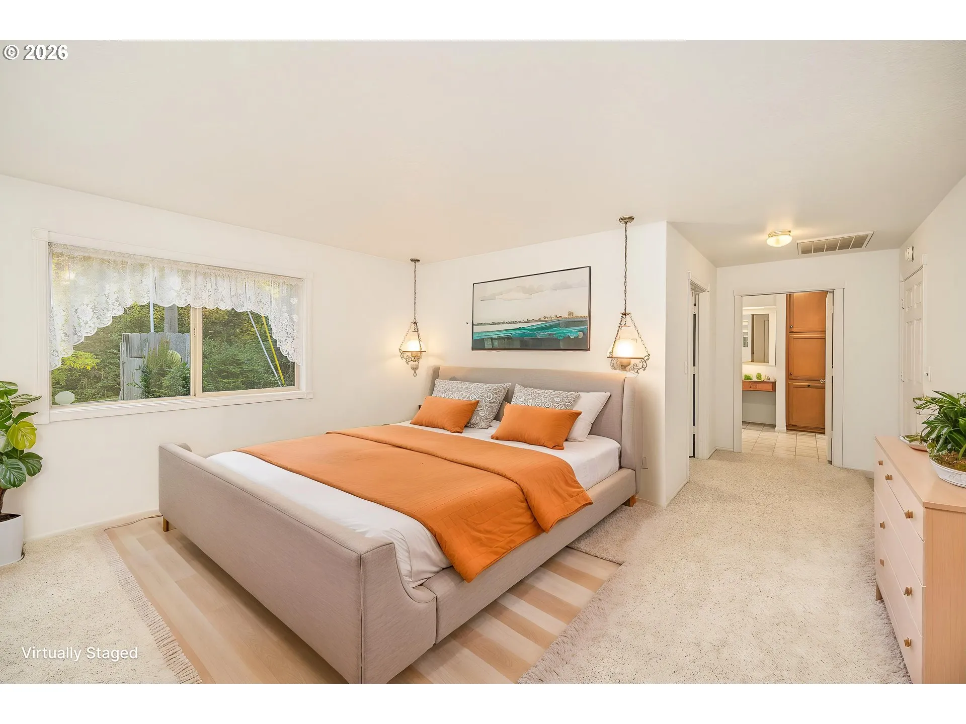 Owner's Suite Bedroom