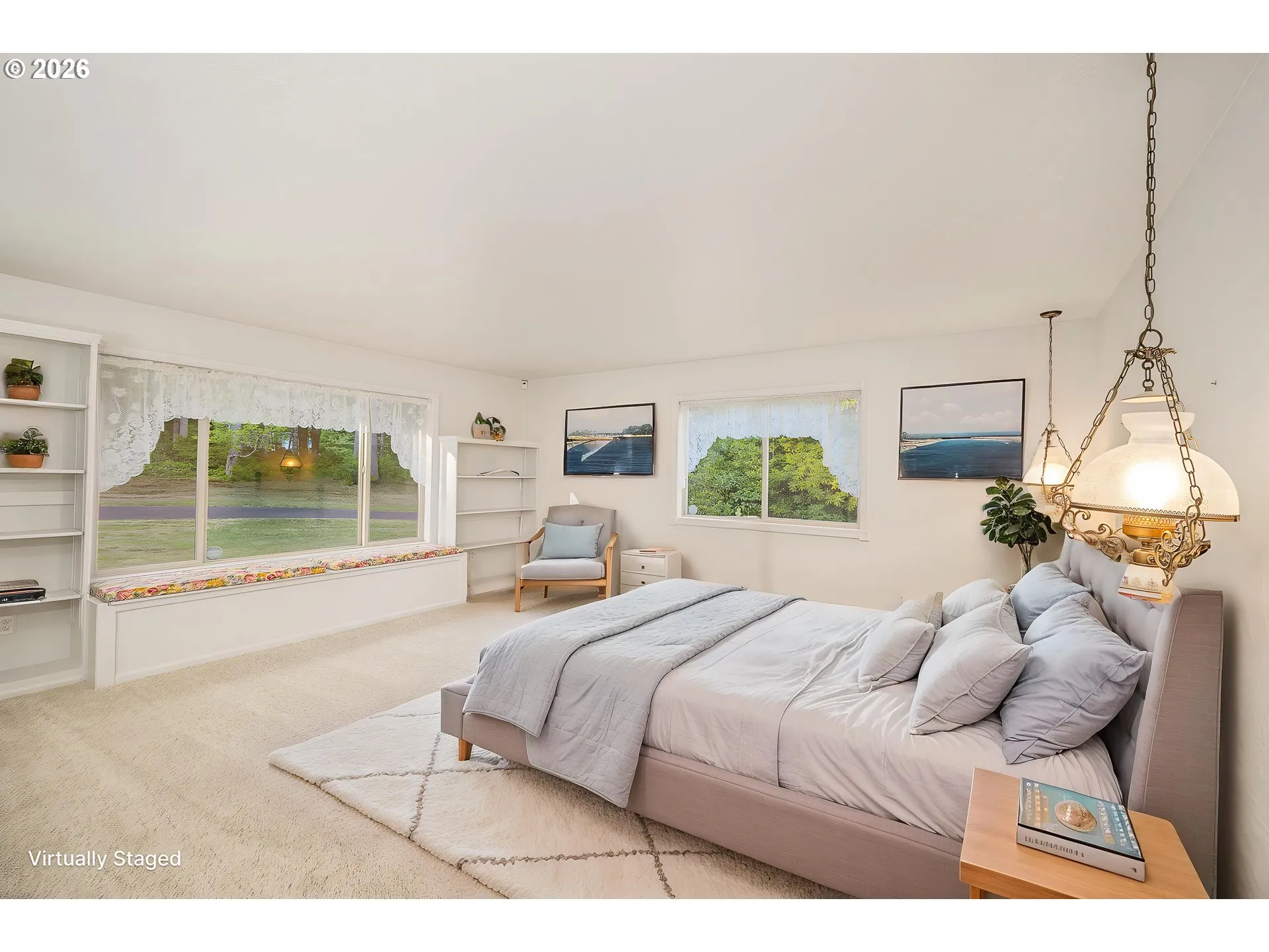 Owner's Suite Bedroom