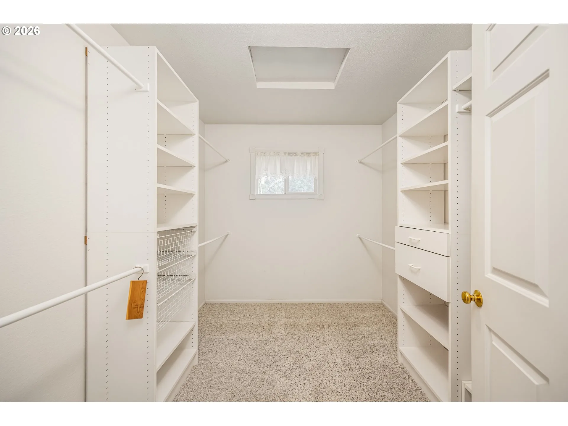 Owner's Suite Bedroom-Walk-In Closet
