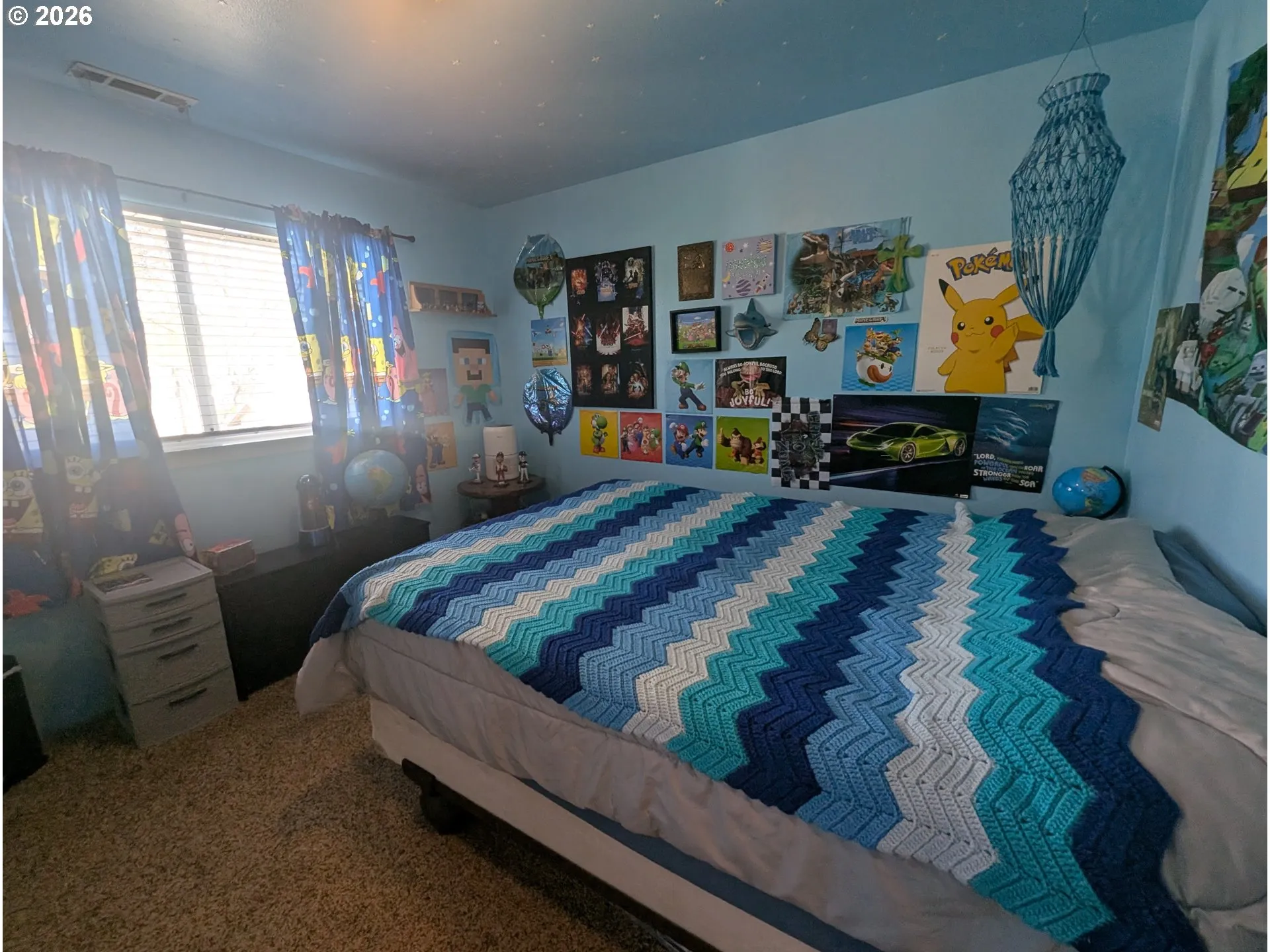 Bedroom-#3 Upper