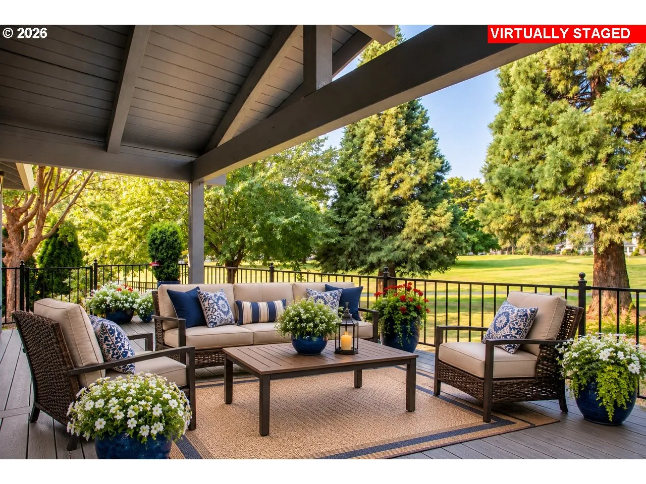 Covered Patio