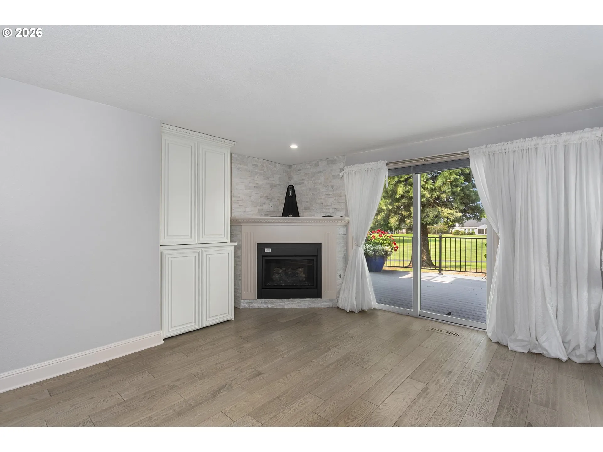 Bedroom, Owner's Suite-View From