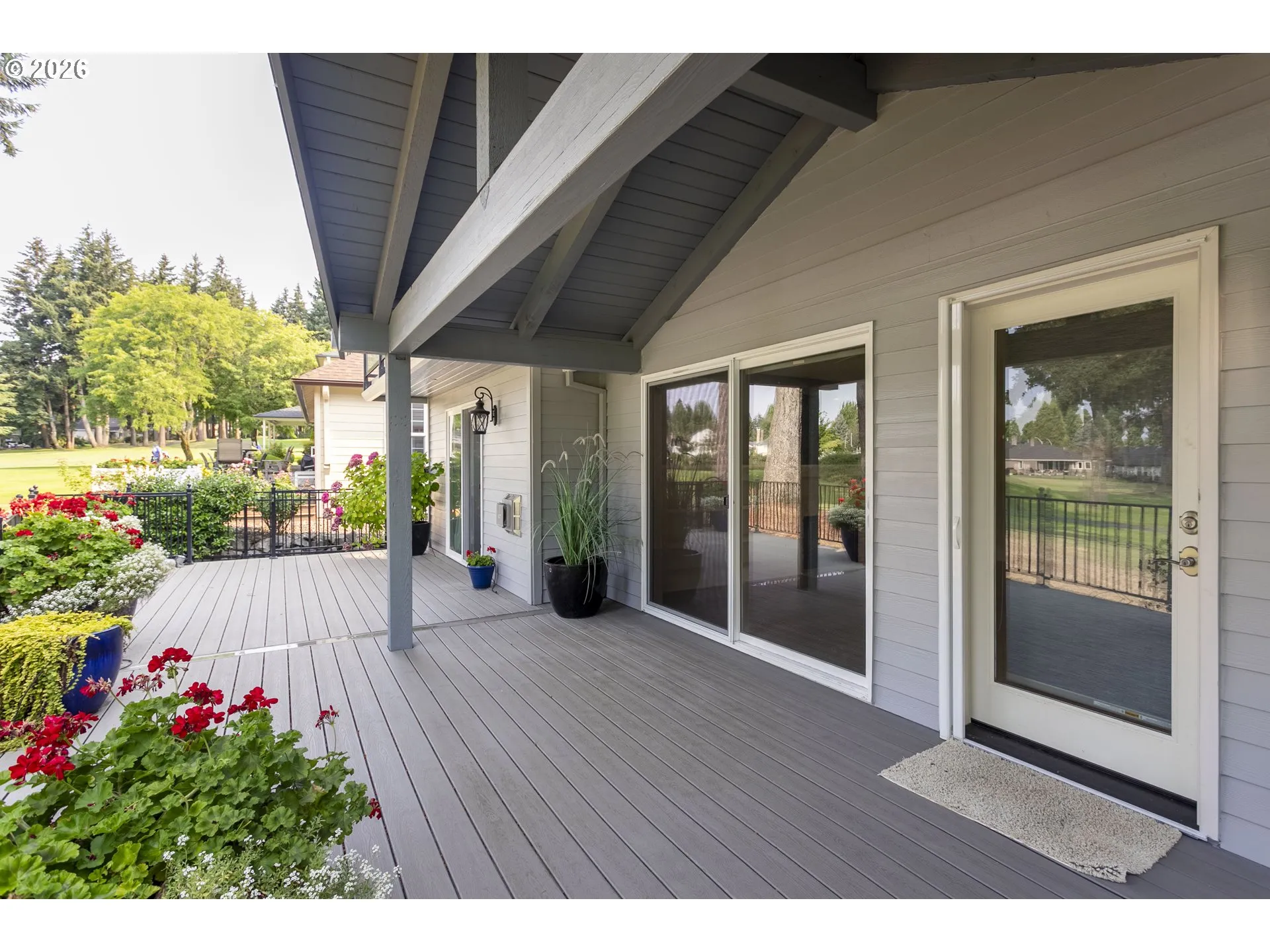 Covered Patio