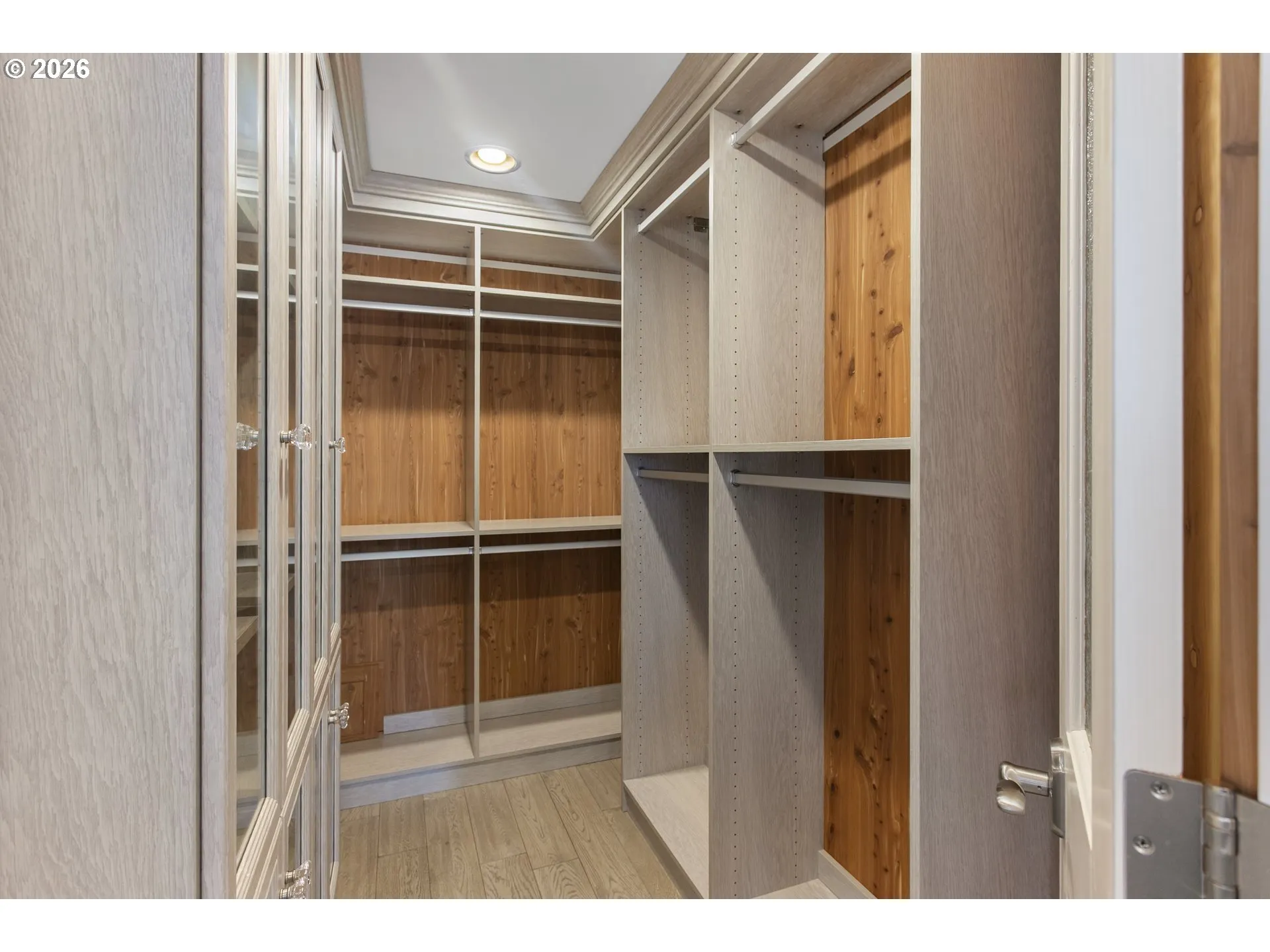 Bedroom, Owner's Suite-Walk-In Closet