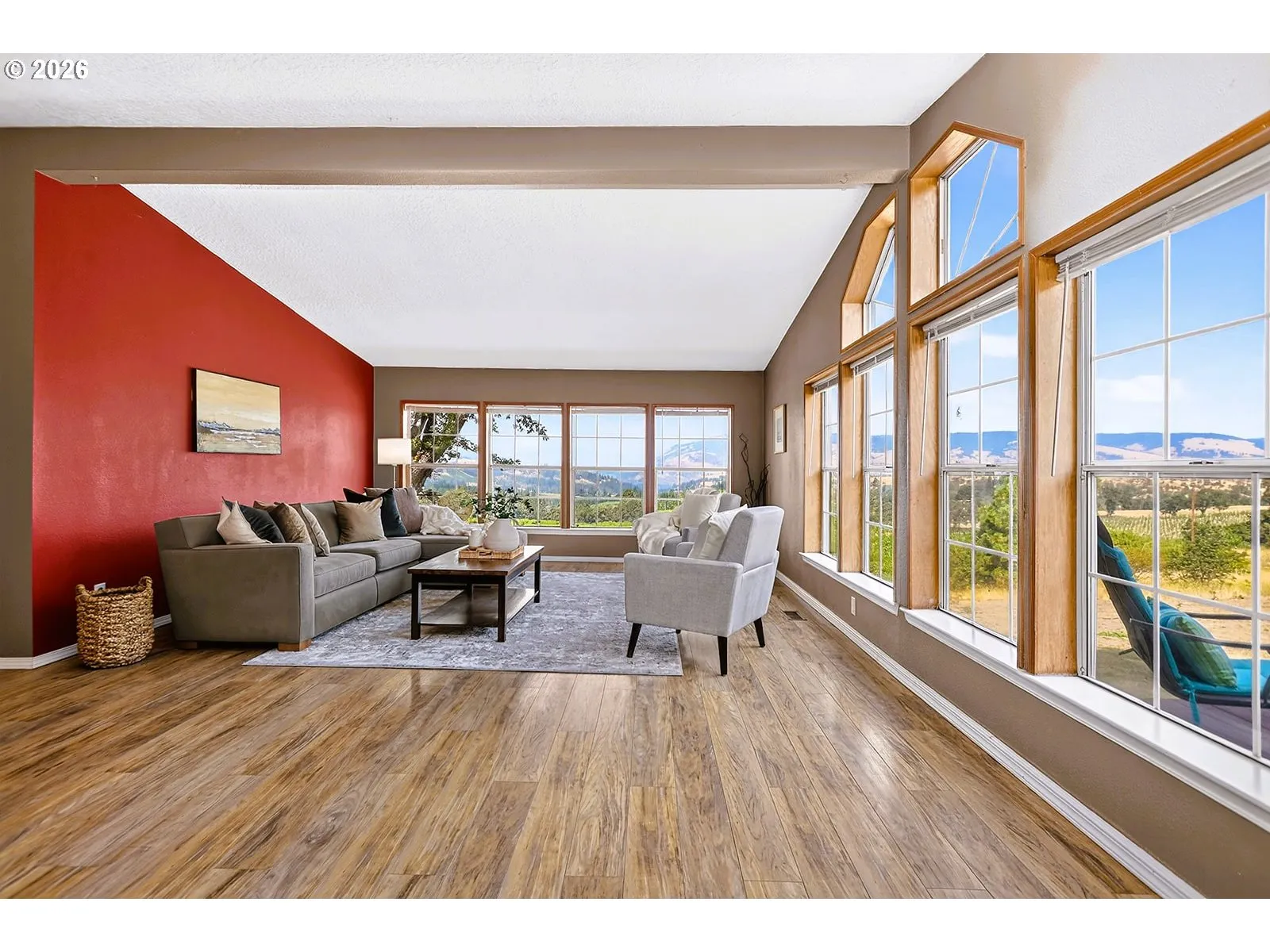 Living Room-View From