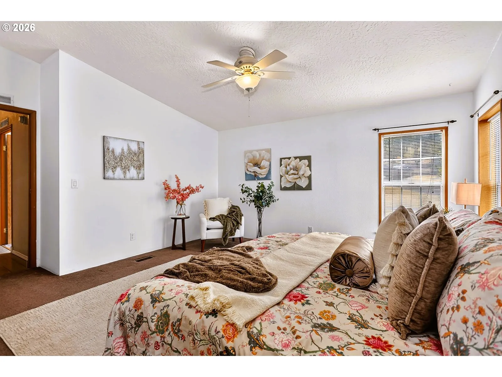 Primary Bedroom-Ceiling Fan