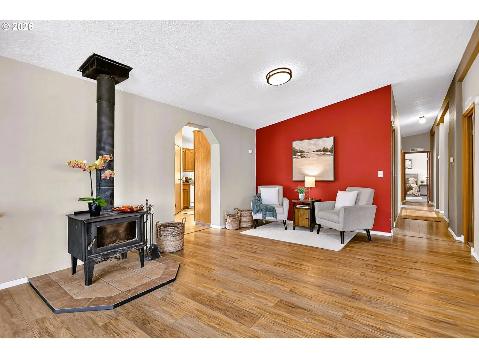 Living Room-View From