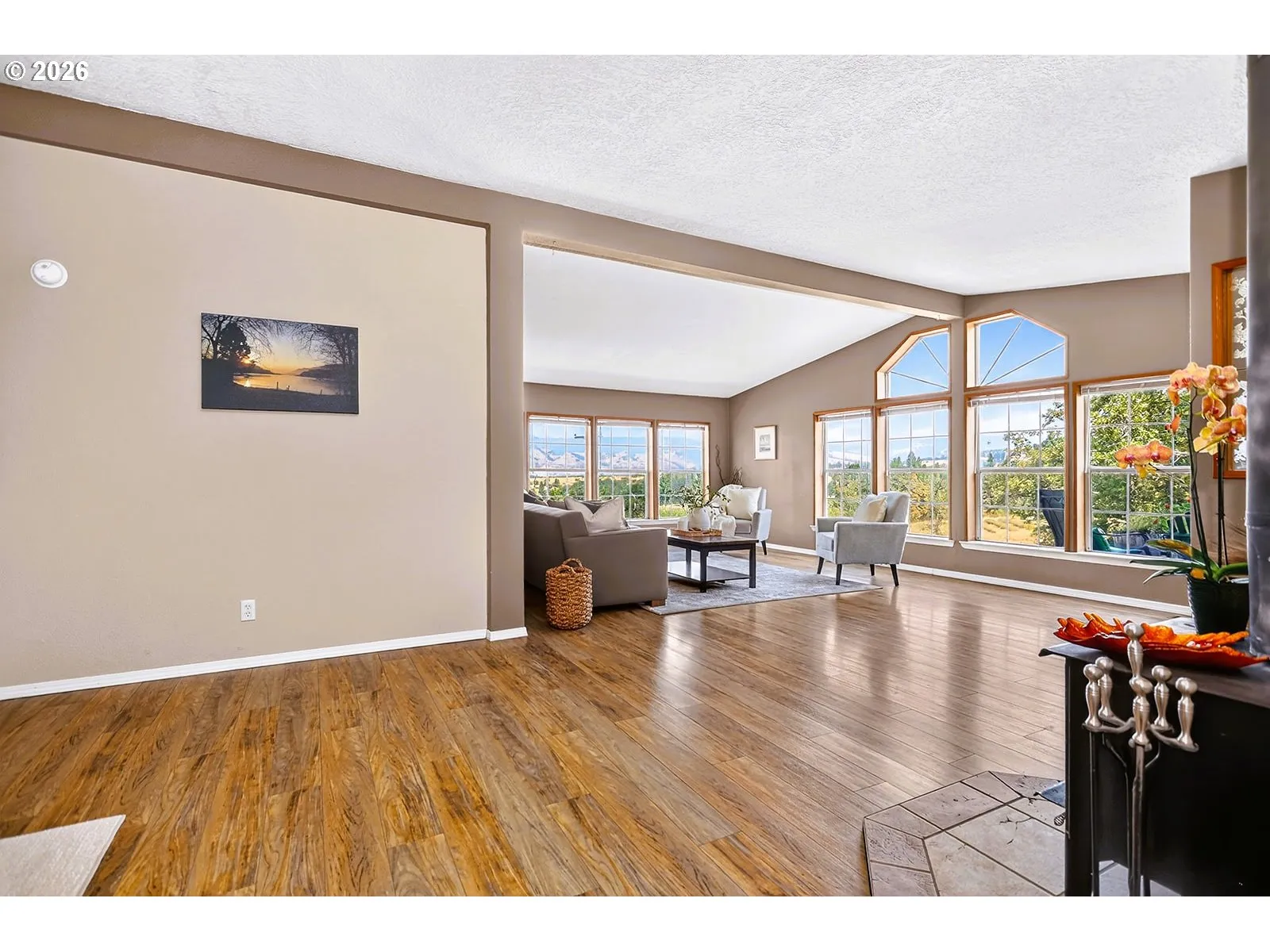 Living Room-View From