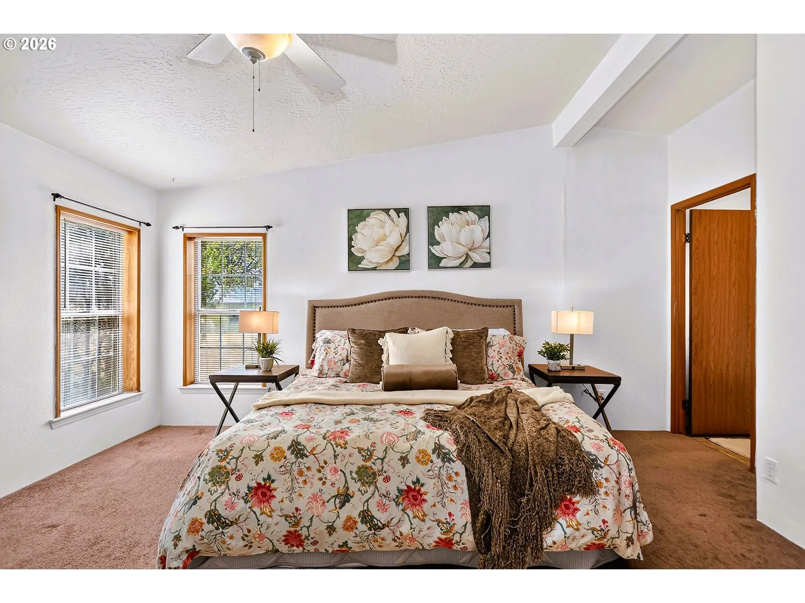 Primary Bedroom-Vaulted Ceilings