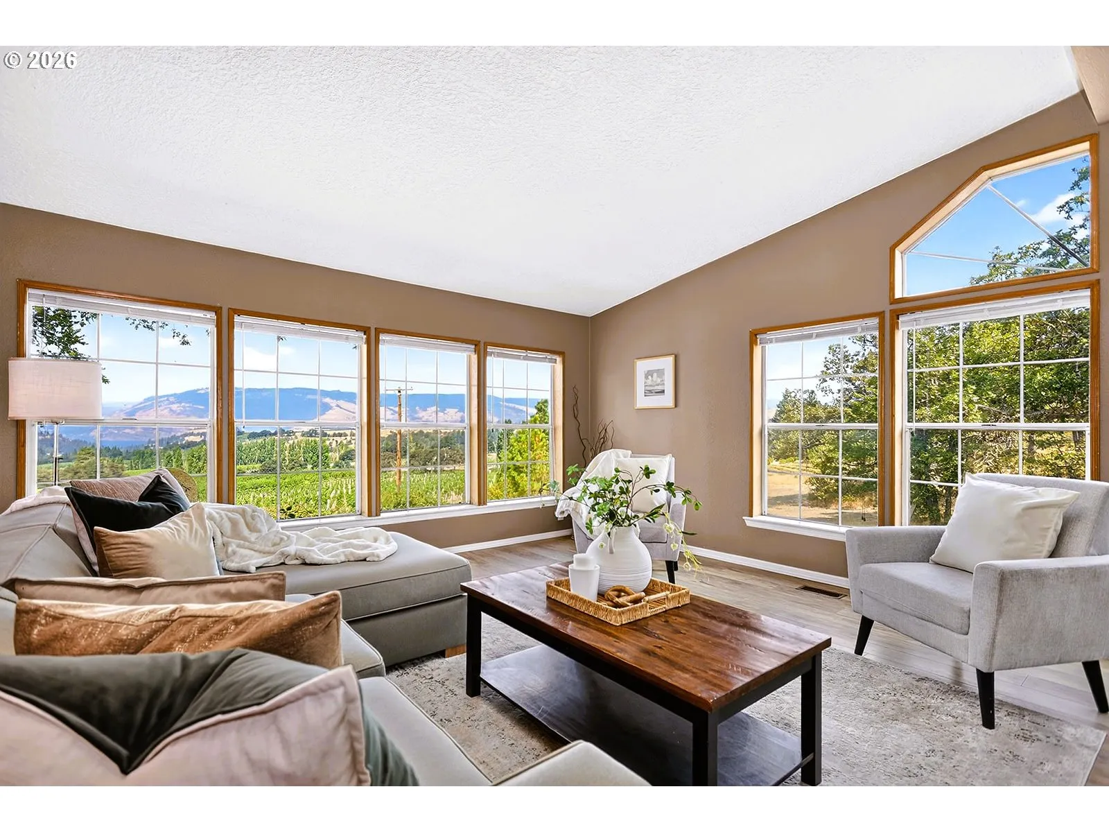 Living Room-View From