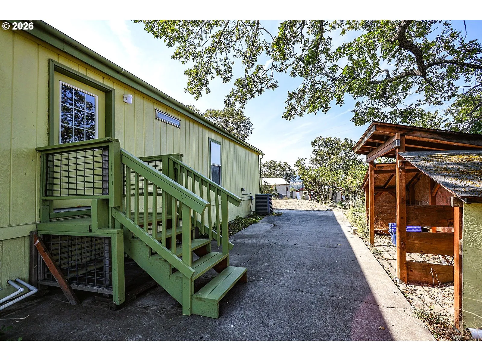 Patio-Backyard