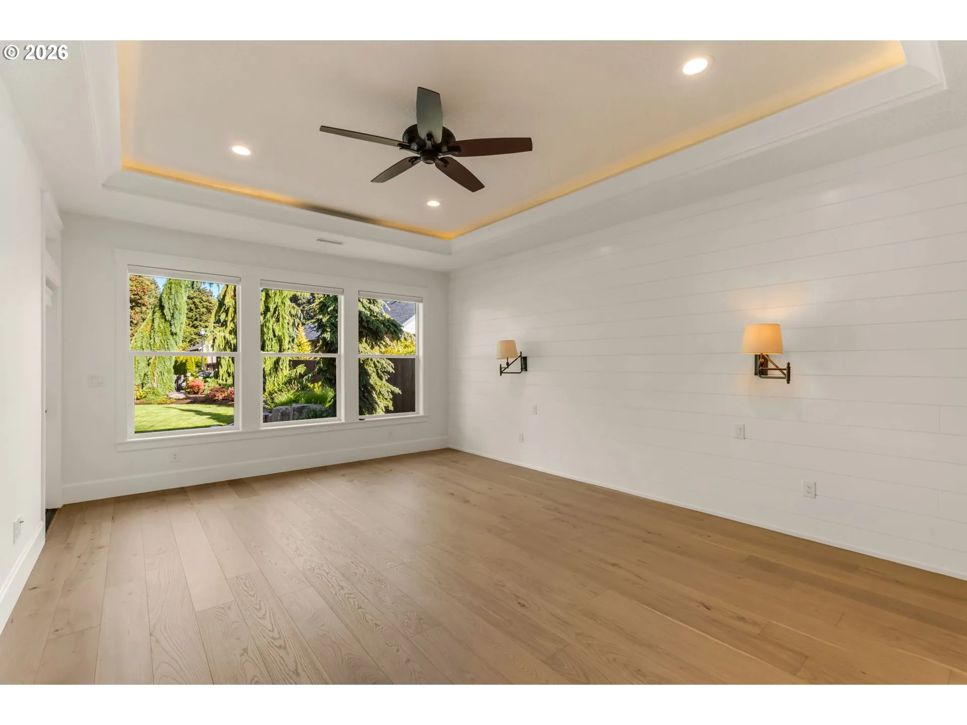 Primary Bedroom-Ceiling Fan