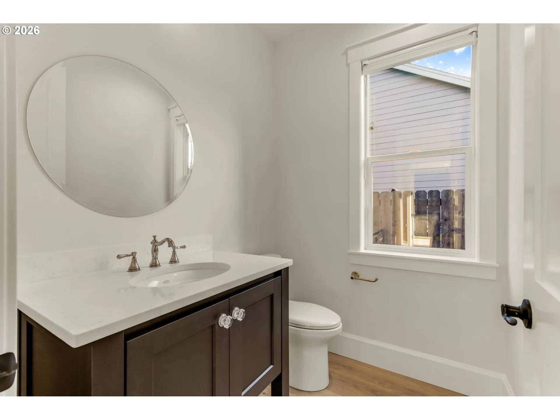Attached Bathroom #3-Half Bath