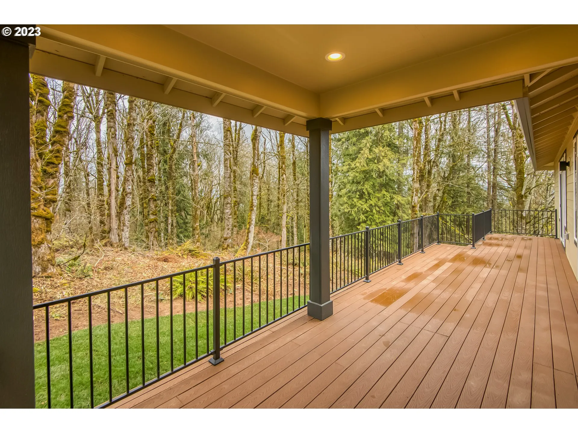 Covered Patio