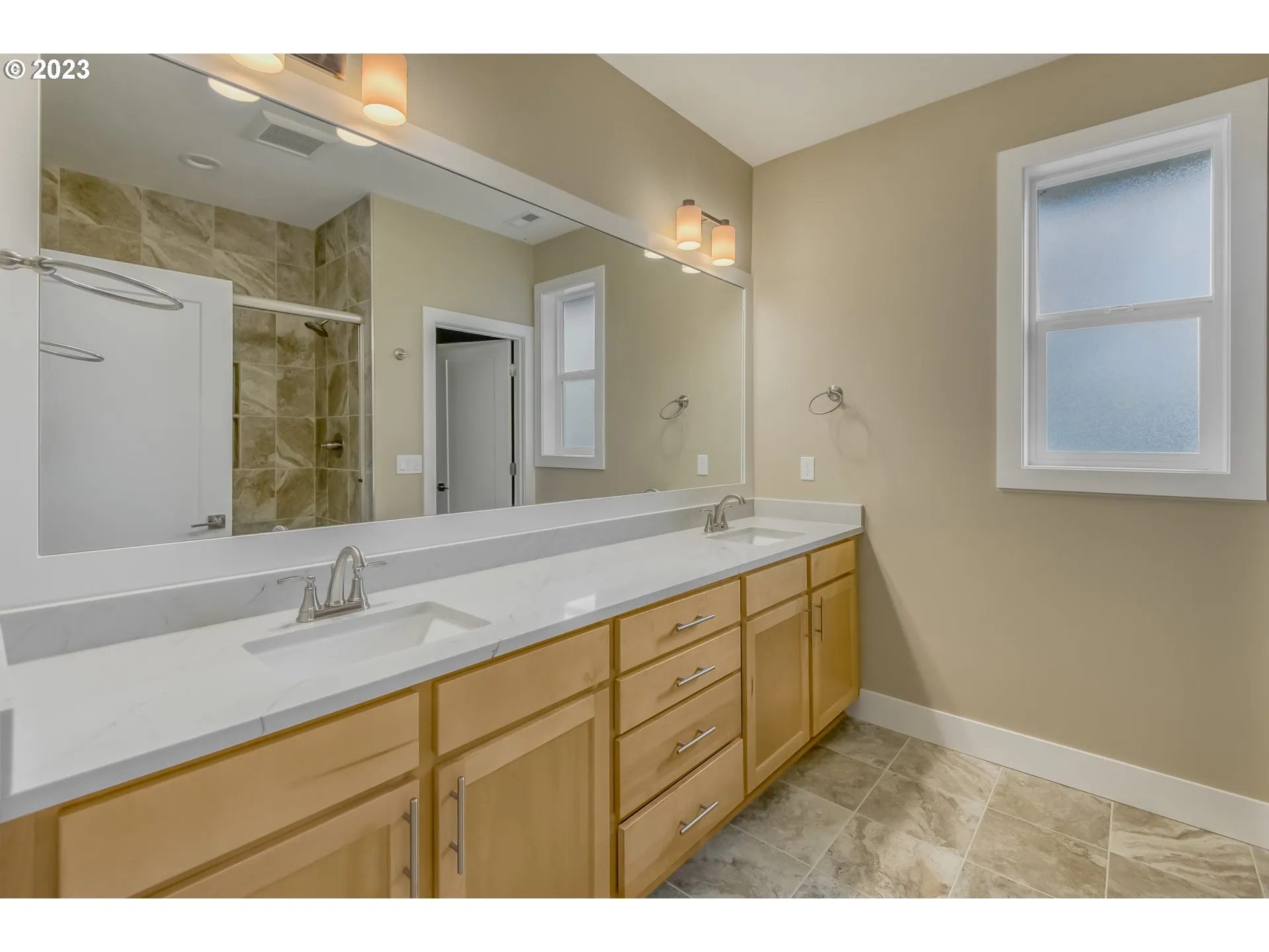 Bathroom-Double Sinks