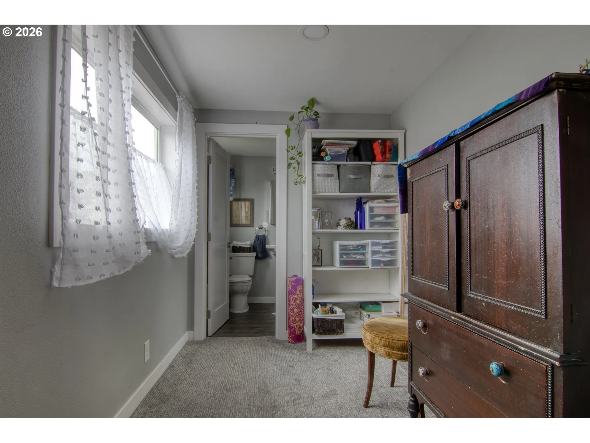 Bedroom, Owner's Suite-Wide Angle/Fisheye