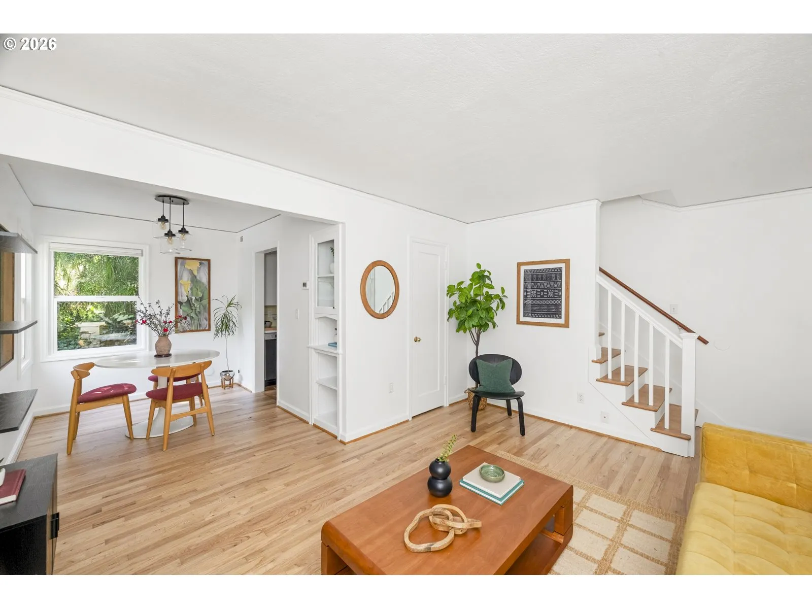 Living Room/Dining Room