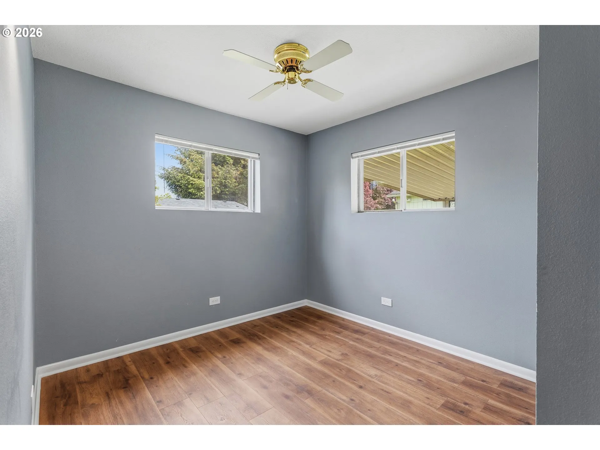 Bedroom, Primary-Ceiling Fan