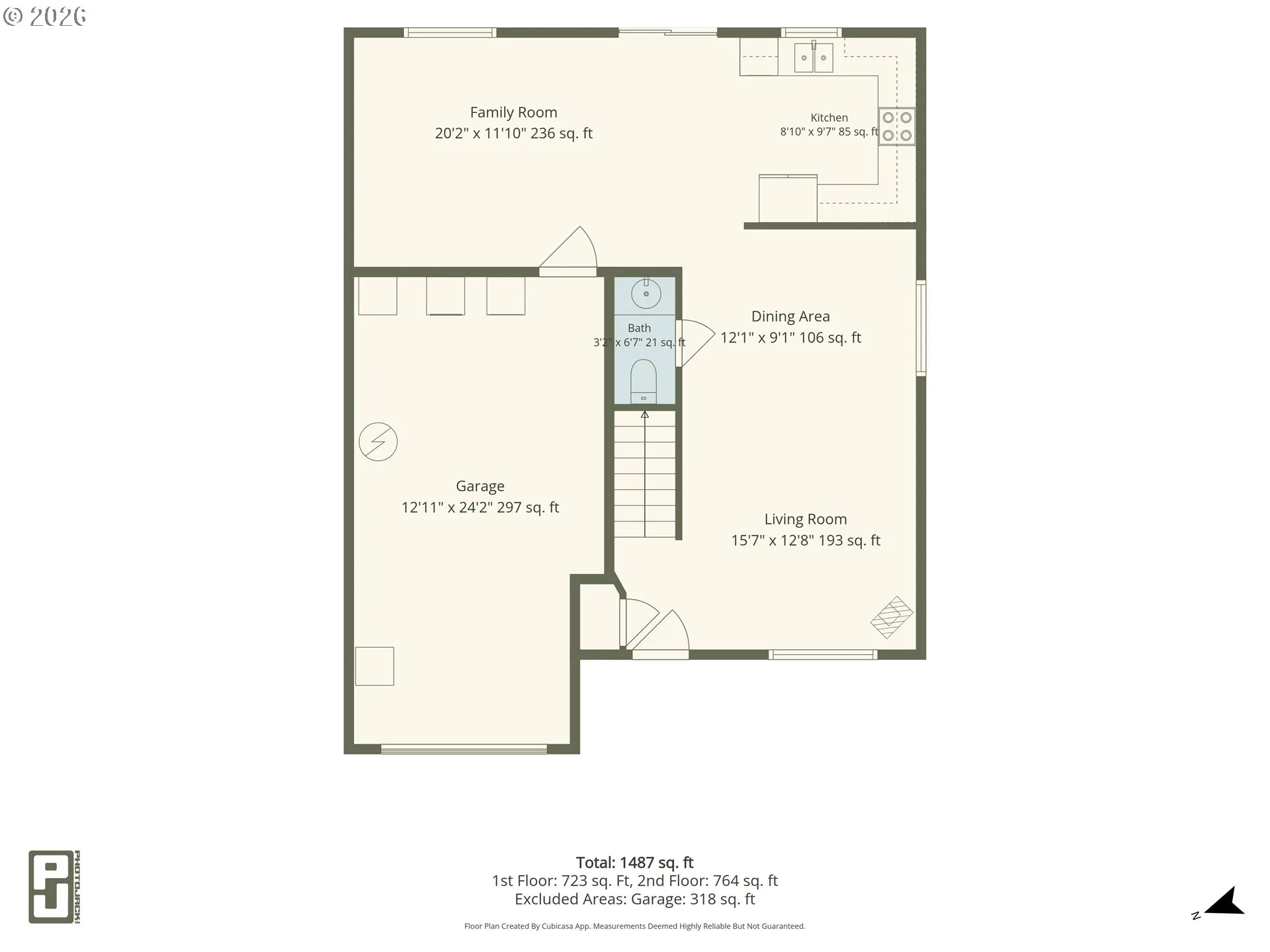 Floor Plan-# 1
