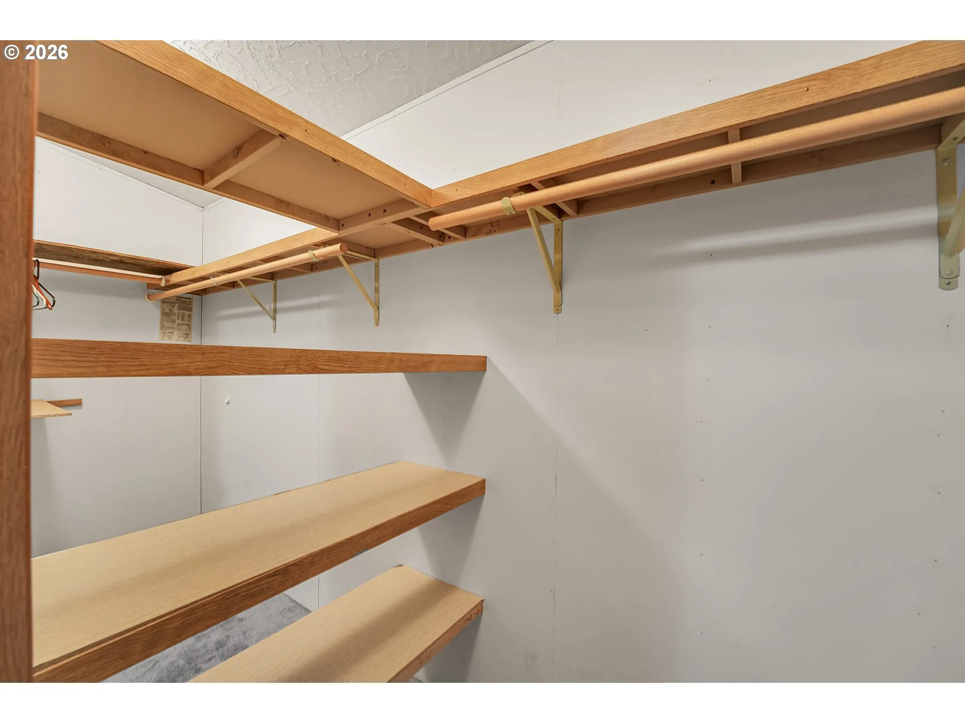 Owner's Suite Bedroom-Walk-In Closet