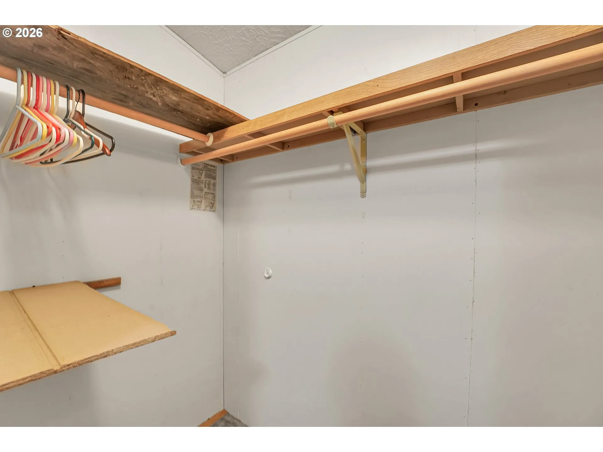 Bedroom, Owner's Suite-Walk-In Closet
