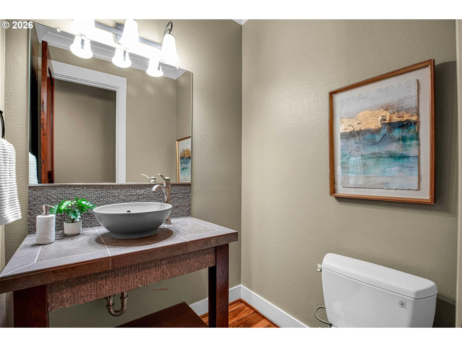 Bathroom-Half Bath