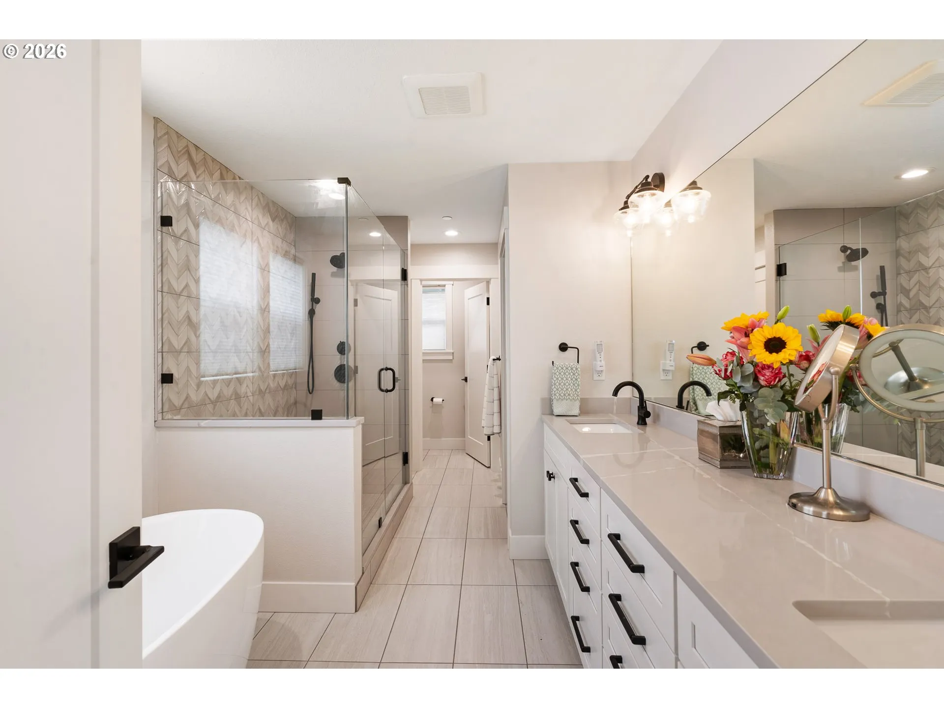 Owner's Suite Bathroom-Walk in Shower