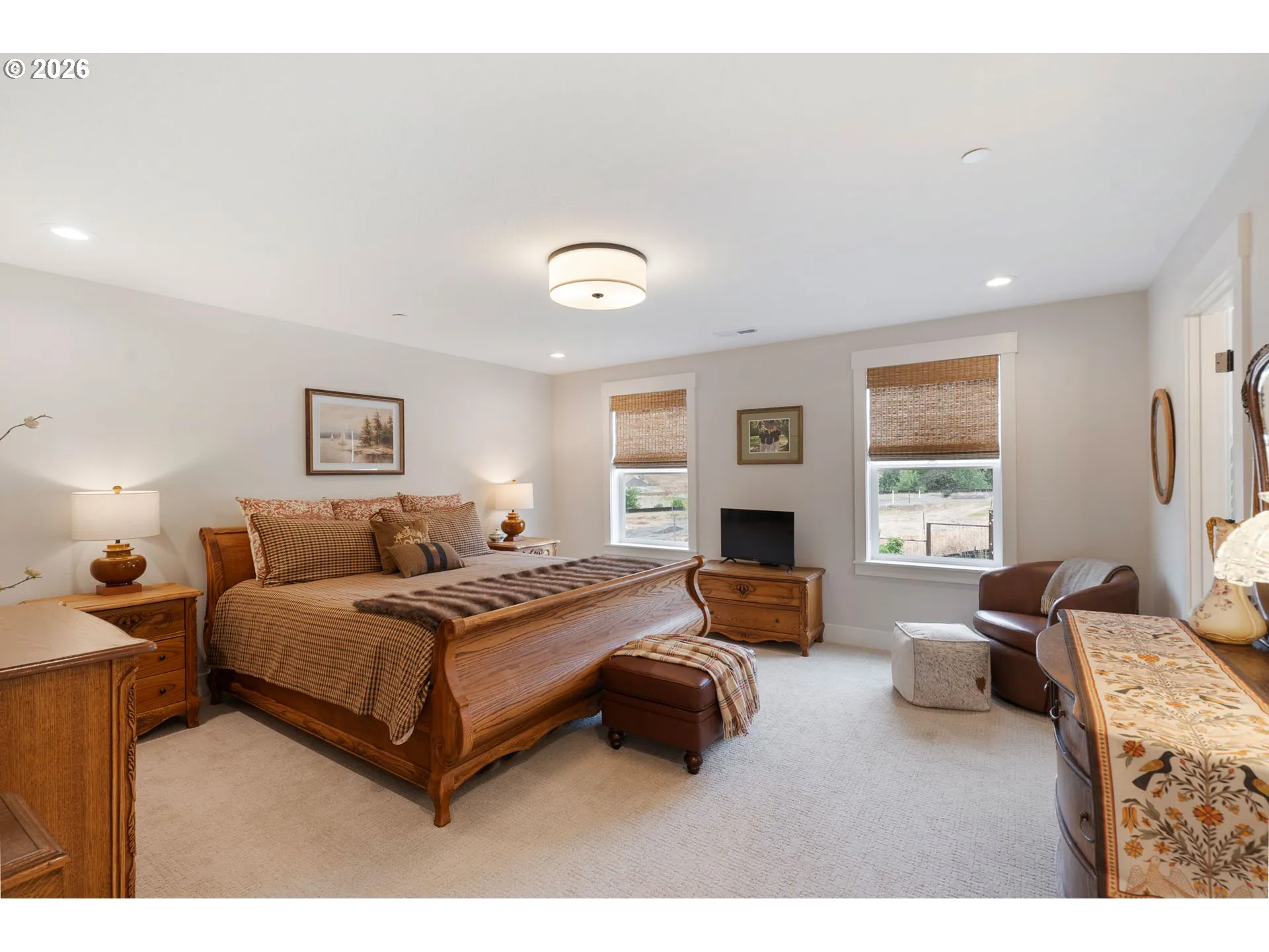 Owner's Suite Bedroom-Upper