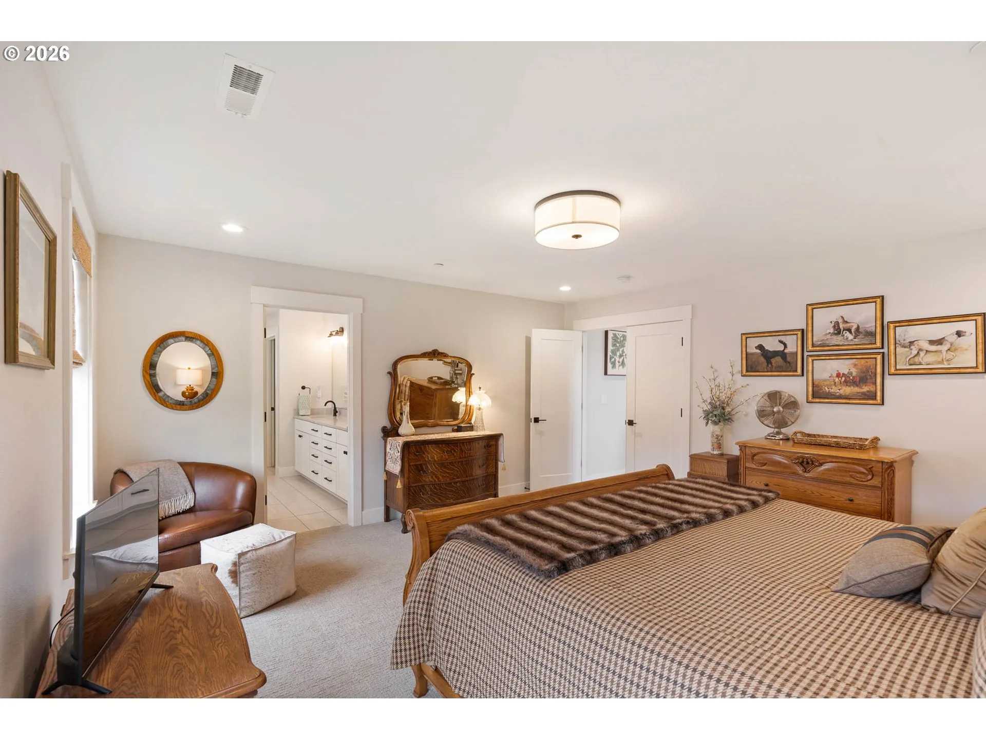 Owner's Suite Bedroom-Upper