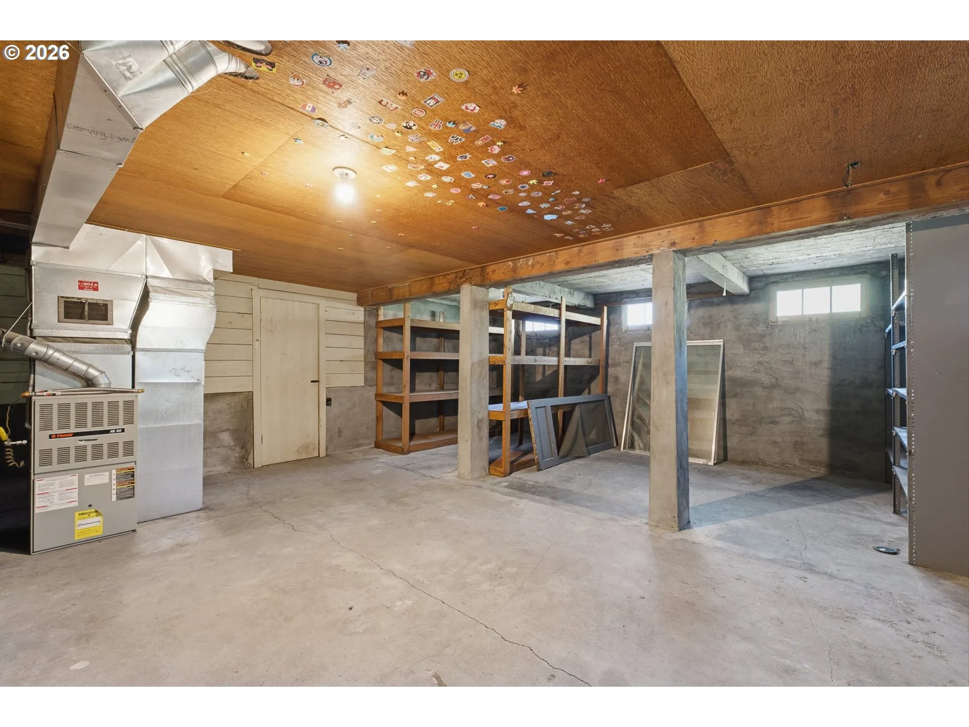 Basement-Partially Finished