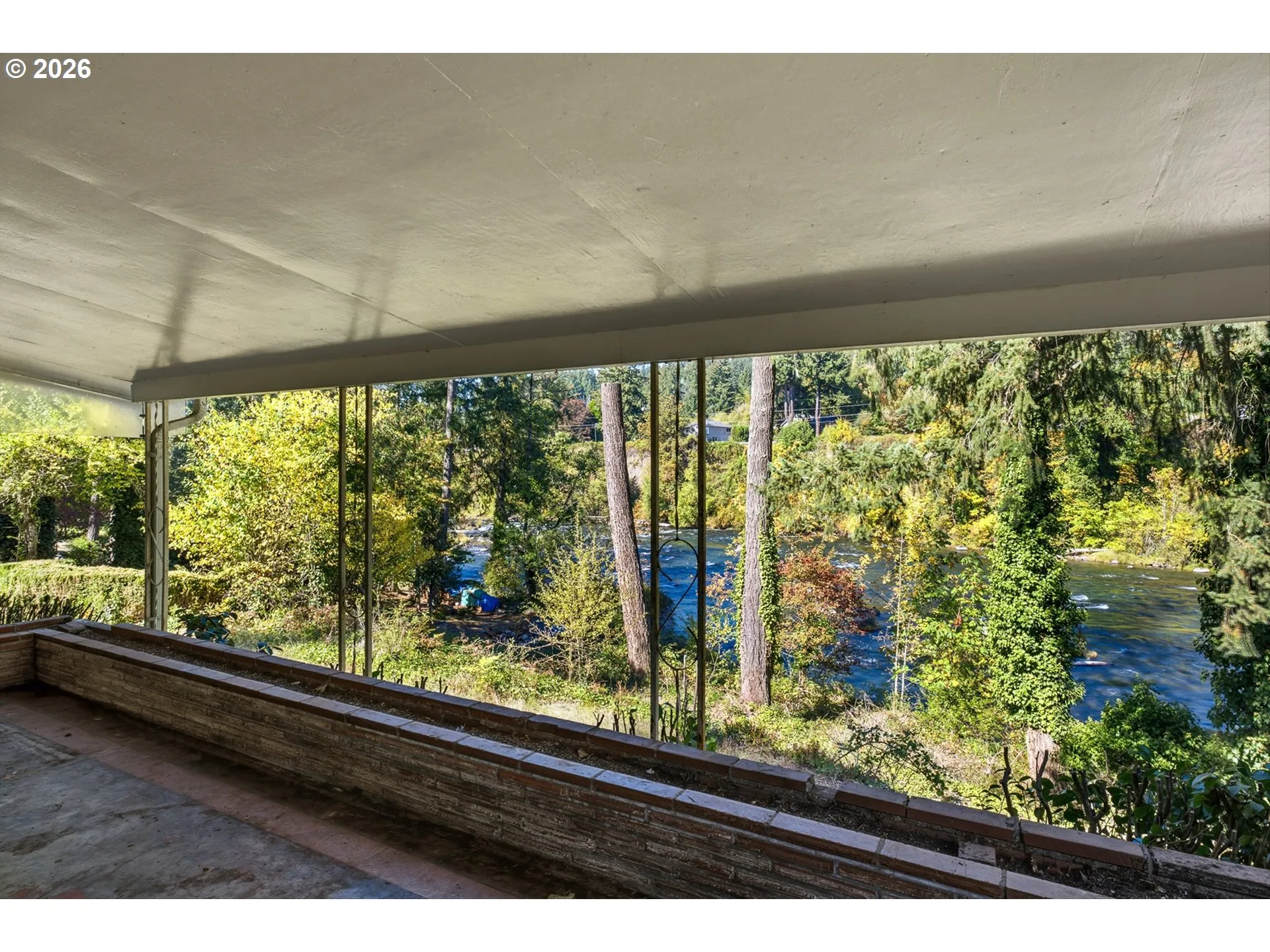 Covered Porch