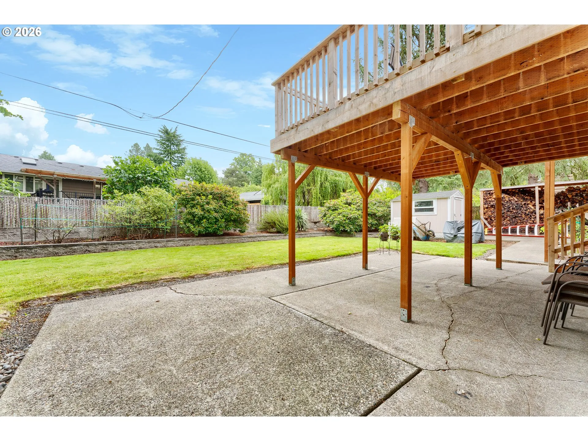 Patio-Backyard