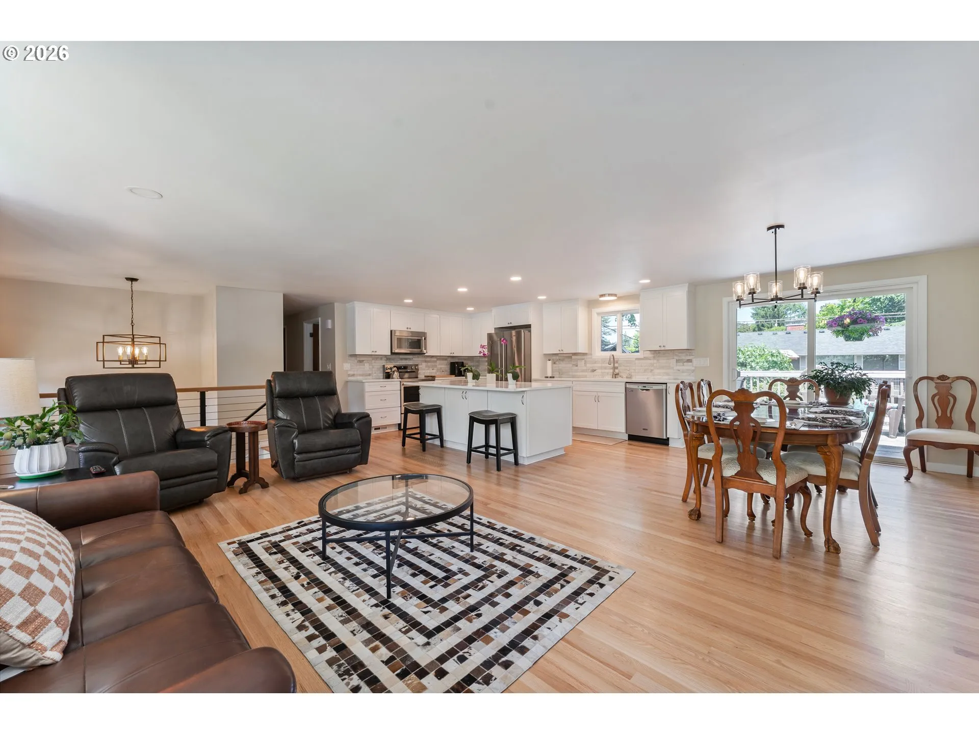 Living Room/Dining Room-Upper